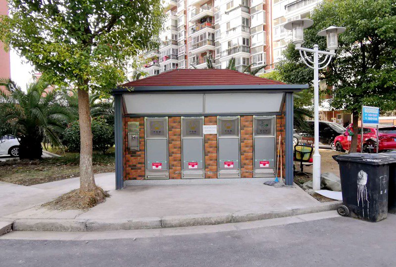 川沙新鎮(zhèn)垃圾箱房