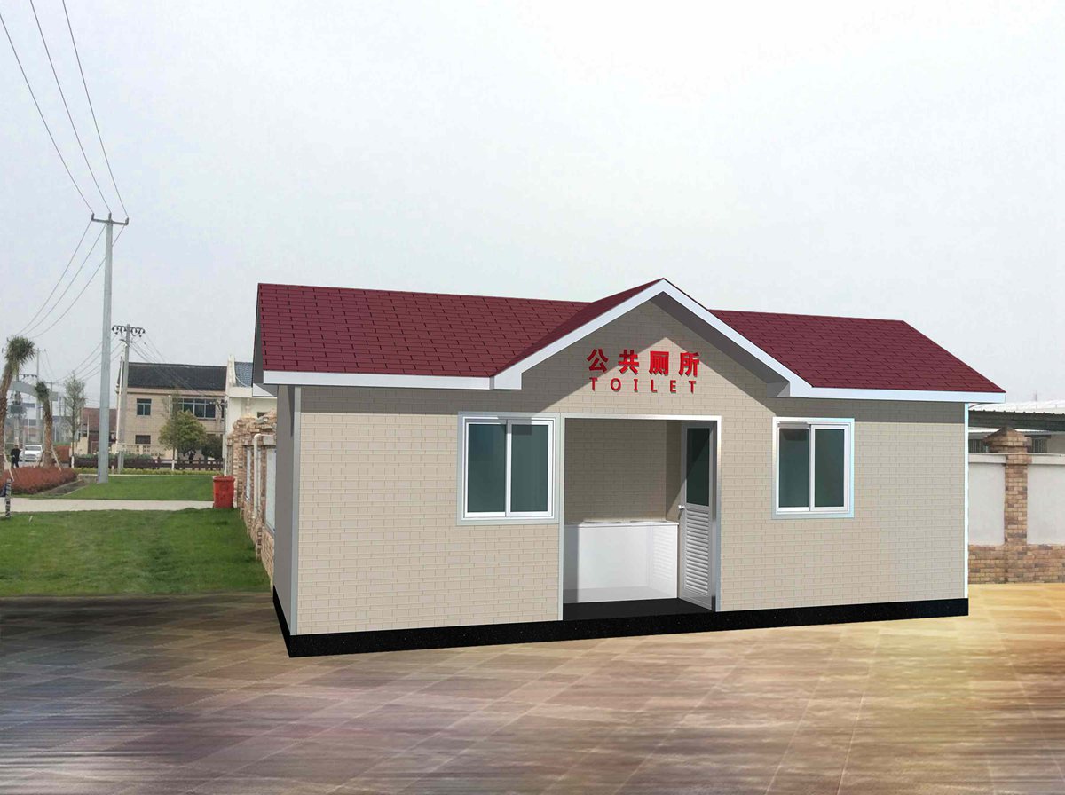 火龍果基地生態(tài)園林環(huán)保廁所