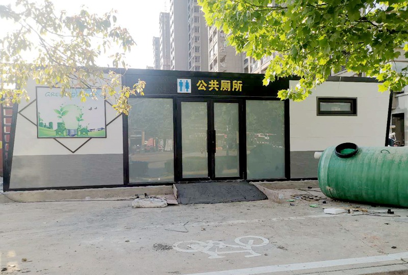 江西鄱陽(yáng)裝配式廁所