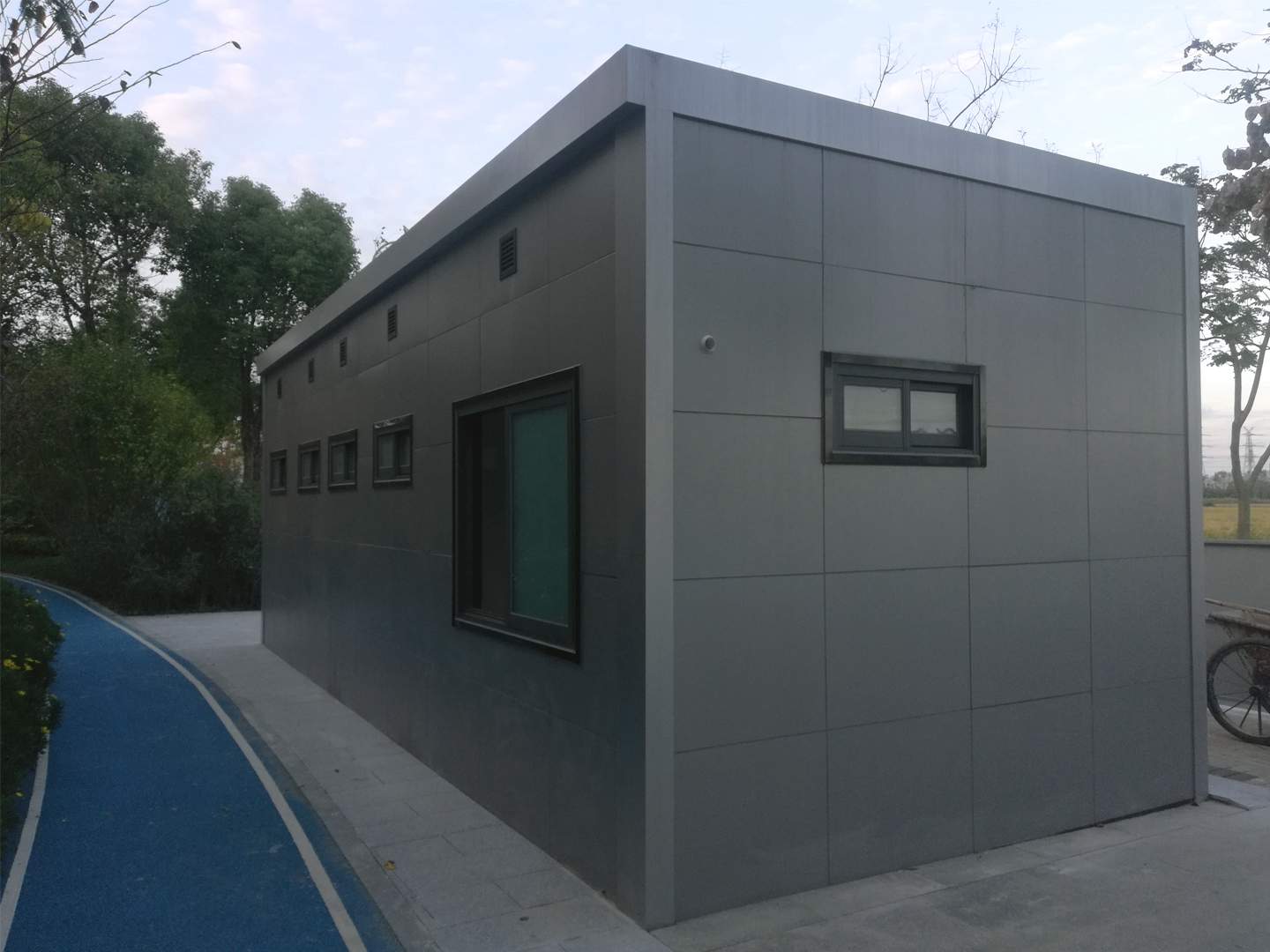 景區(qū)公共廁所街道水沖式移動廁所