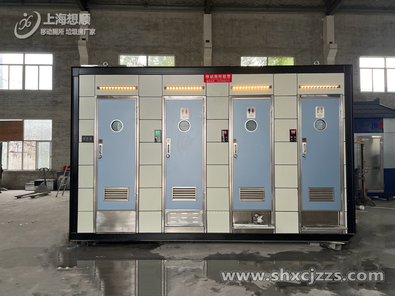 聯(lián)排移動廁所租賃